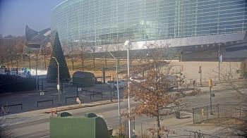 Weather camera view of Denver Station.