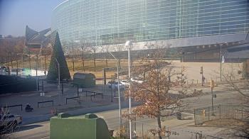 Weather camera view of Denver Station.