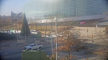 Weather camera view of Denver Station.