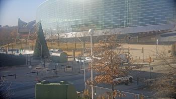 Weather camera view of Denver Station.