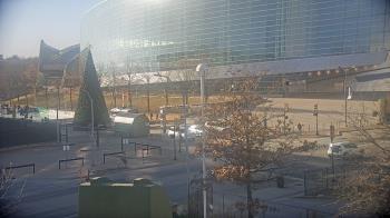 Weather camera view of Denver Station.