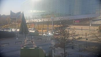 Weather camera view of Denver Station.