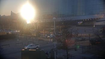 Weather camera view of Denver Station.