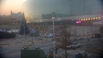 Weather camera view of Denver Station.