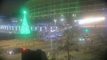 Weather camera view of Denver Station.