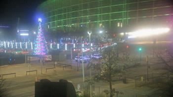 Weather camera view of Denver Station.