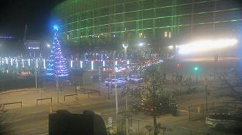 Weather camera view of Denver Station.