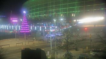 Weather camera view of Denver Station.