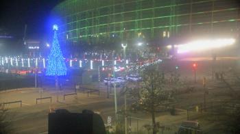 Weather camera view of Denver Station.