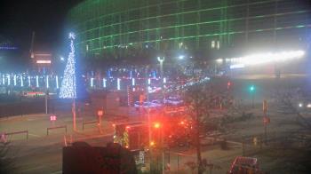 Weather camera view of Denver Station.