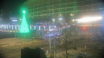 Weather camera view of Denver Station.