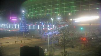 Weather camera view of Denver Station.