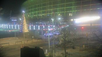 Weather camera view of Denver Station.