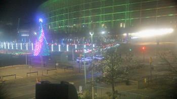 Weather camera view of Denver Station.