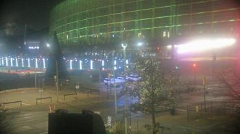 Weather camera view of Denver Station.