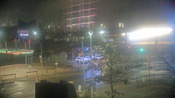 Weather camera view of Denver Station.