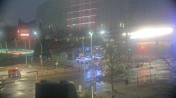 Weather camera view of Denver Station.