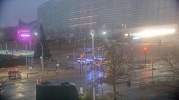 Weather camera view of Denver Station.