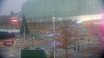 Weather camera view of Denver Station.