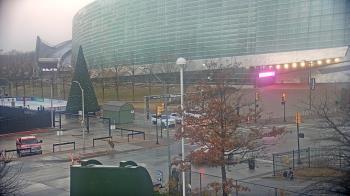 Weather camera view of Denver Station.