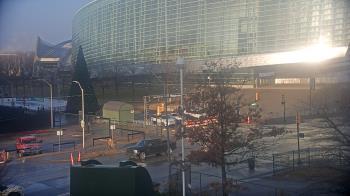 Weather camera view of Denver Station.