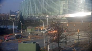 Weather camera view of Denver Station.