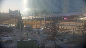 Weather camera view of Denver Station.