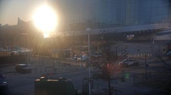 Weather camera view of Denver Station.