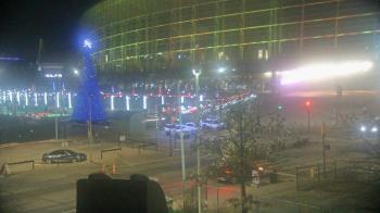 Weather camera view of Denver Station.