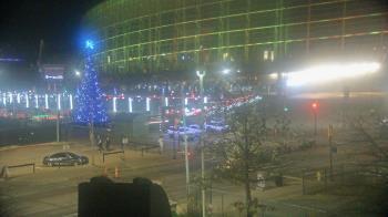 Weather camera view of Denver Station.