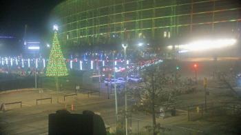 Weather camera view of Denver Station.