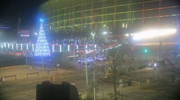 Weather camera view of Denver Station.