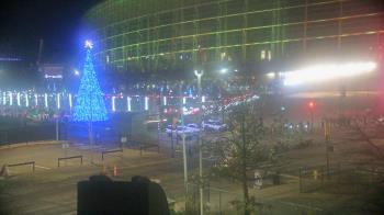 Weather camera view of Denver Station.