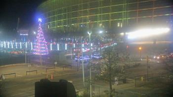 Weather camera view of Denver Station.