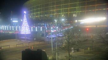 Weather camera view of Denver Station.