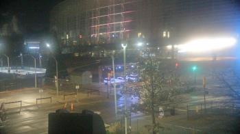 Weather camera view of Denver Station.