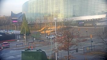 Weather camera view of Denver Station.