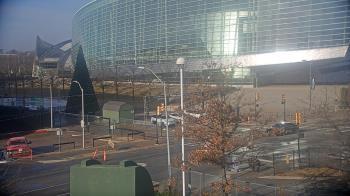 Weather camera view of Denver Station.