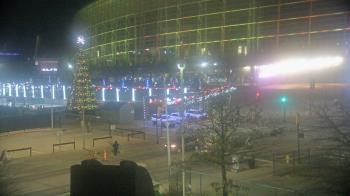 Weather camera view of Denver Station.