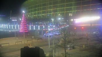 Weather camera view of Denver Station.