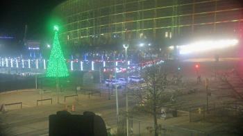 Weather camera view of Denver Station.