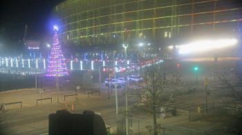 Weather camera view of Denver Station.