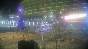Weather camera view of Denver Station.
