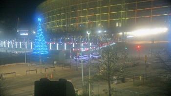 Weather camera view of Denver Station.