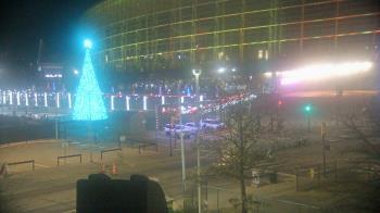 Weather camera view of Denver Station.