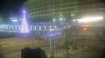 Weather camera view of Denver Station.