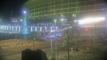 Weather camera view of Denver Station.