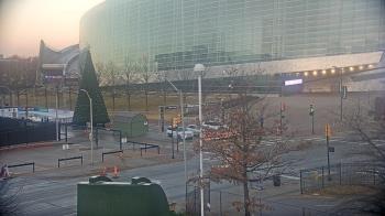 Weather camera view of Denver Station.