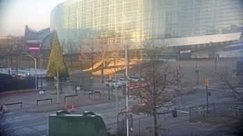 Weather camera view of Denver Station.