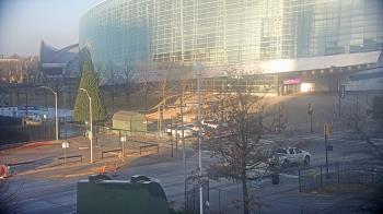 Weather camera view of Denver Station.